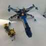 Star Wars Lego - unique x-wing lego set 7140 Image 2