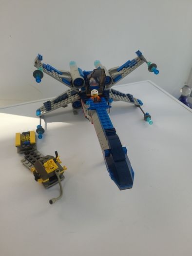 Star Wars Lego - unique x-wing lego set 7140