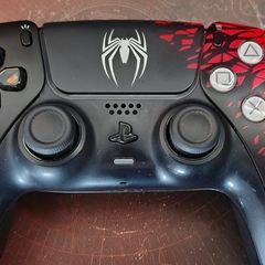 PlayStation Limited Edition Spiderman 2 Controller
