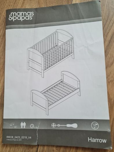 cot bed