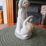 NAO by Lladro "Pillow Fight" Figurine Image 3