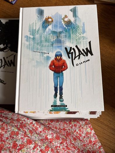 13 Klaw French comics in French