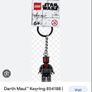lego Star Wars keyrings Image 2