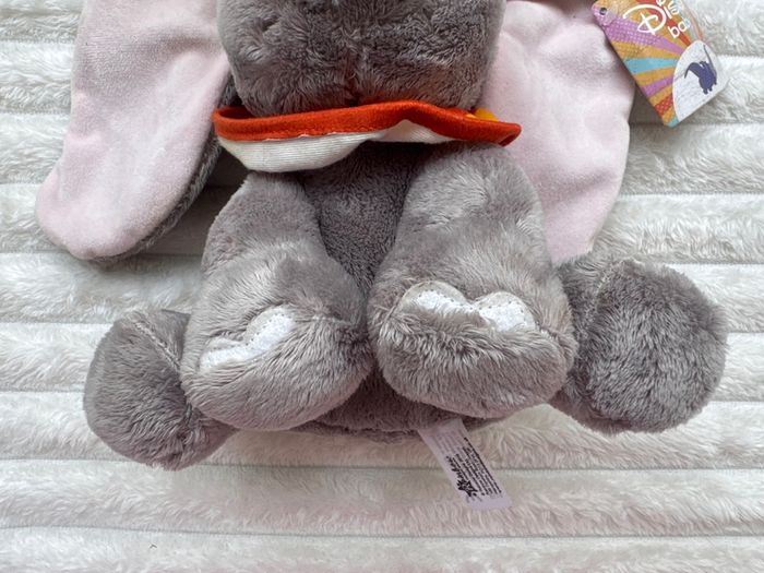 Disney Baby Dumbo Plush Soft Medium 25cm. Rainbow Designs Circus Dirty Please see photos