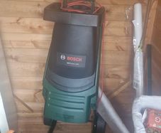 Bosch Shredder Axt Rapid 2200