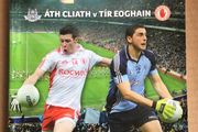 31st January 2009. GAA (Gaelic Football) Programme. Dublin (Atha Claith) V Tyrone (Tir Eoghan) @ Croke Park.