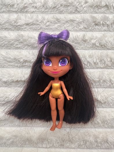 Hairdorables Global Skylar Series 2 approx. 12 cm. Used Please see photos