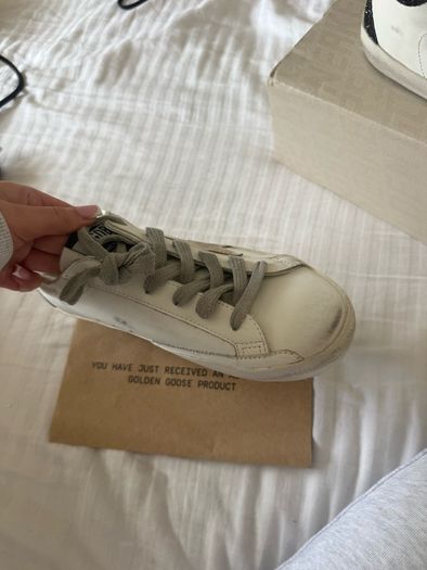 Golden goose super stars brand new