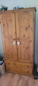 Pine Wardrobe