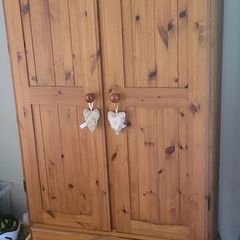 Pine Wardrobe