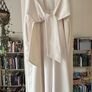 Cream Jumpsuit Image 2