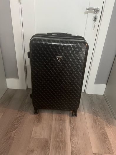 guess suitcase