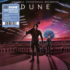 Dune Soundtrack Toto & Brian Eno lp