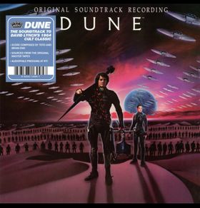 Dune Soundtrack Toto & Brian Eno lp