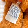 Build A Bear Teddy Bear Plush approx. 45 cm. Used Please see photos Image 9