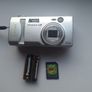 kyocera finecam l3 digital camera with batteries + 2gb card Image 8