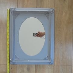 Shabby chic mirror