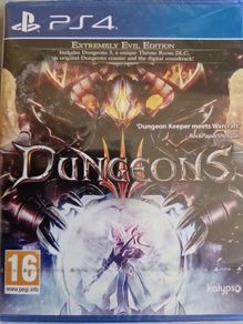 Brand new Dungeons 3 Extremely Evil Edition PlayStation4 Ps4 Games Original