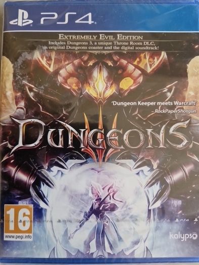 Brand new Dungeons 3 Extremely Evil Edition PlayStation4 Ps4 Games Original