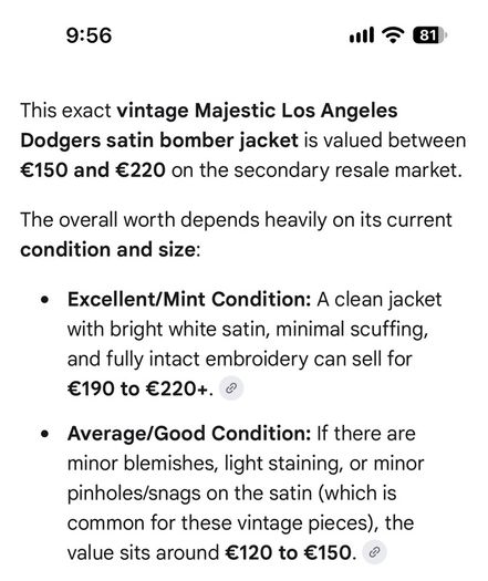 Majestic LA Dodgers Jacket
