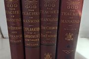 Four Michael Muller Antique Religious Books