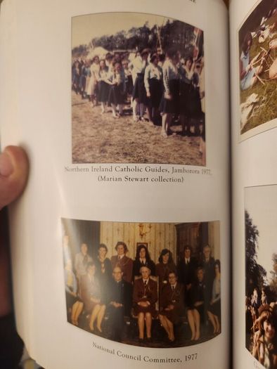 In The Spirit Of Adventure.  A History Of The Catholic Guides Of Ireland.  By Clare Brophy. Signed First Edition Paperback In Very Good Condition.