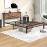 King Size Bed Frame Metal Image 6