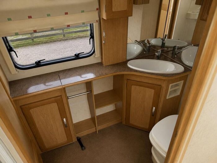 4 berth caravan