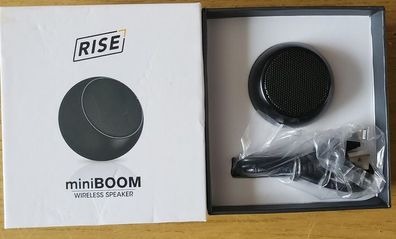 Wireless Speaker Mini Boom Brand New