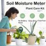 Soil Moisture Meter,Plant Moisture Meter, Hygrometer Moisture Meter for Plants, Garden, Lawn Plants Indoor and Outdoor Garden Image 4