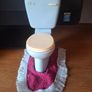 Vintage Sindy Bath and Toilet Image 2