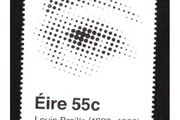 2009 Ireland The 100th Anniversary of the Birth of Louis Braille Commemorative Stamp Mint Never Hinged (MNH)