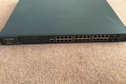 JetStream 24-Port Gigabit L2 Managed PoE+ Switch with 4 Combo SFP Slots