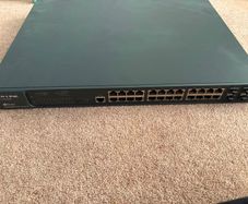 JetStream 24-Port Gigabit L2 Managed PoE+ Switch with 4 Combo SFP Slots