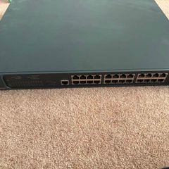 JetStream 24-Port Gigabit L2 Managed PoE+ Switch with 4 Combo SFP Slots