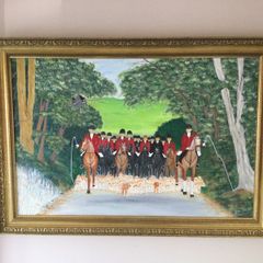 Art - Oil on Canvas