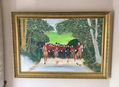 Art - Oil on Canvas
