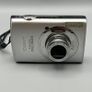 Canon IXUS 860 IS 8MP Digital Camera Silver - Boxed - Full Kit Image 2