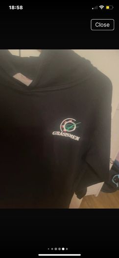 Grassmen hoodie