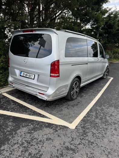 Mercedes Vito Extra long 2019