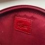 Lacoste Leather Perfume/ Toiletry Purse Image 4