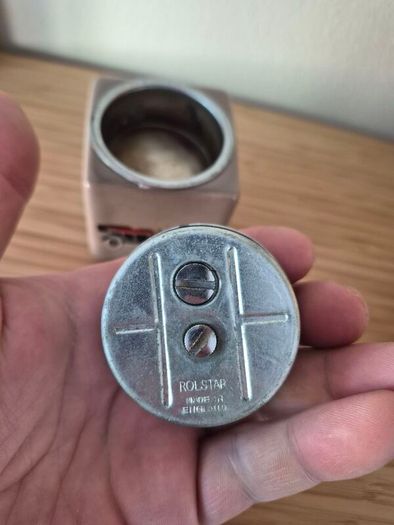 Table Top Lighter - Square Rolstar