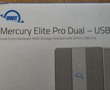 8TB Mercury Elite pro dual USB-C system