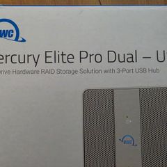 8TB Mercury Elite pro dual USB-C system