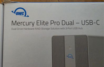 8TB Mercury Elite pro dual USB-C system