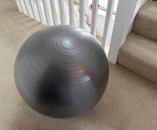 Anti burst Birthing ball and pregnancy pillow