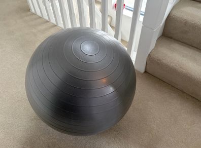 Anti burst Birthing ball and pregnancy pillow