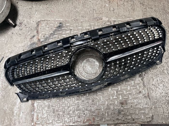 mercedes cla grill