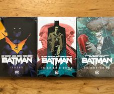 Batman: Volumes 1-3 Hardcover Bundle (Chip Zdarsky)