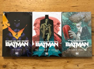 Batman: Volumes 1-3 Hardcover Bundle (Chip Zdarsky)